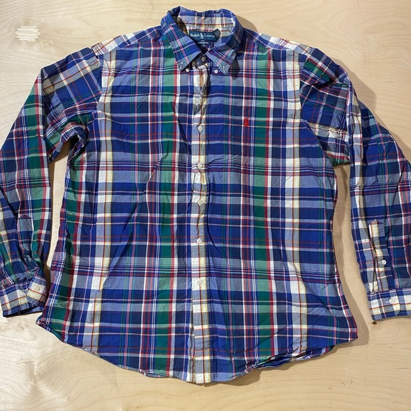 Ralph Lauren Button Up Shirt XXL (AH) - Picture 1 of 10